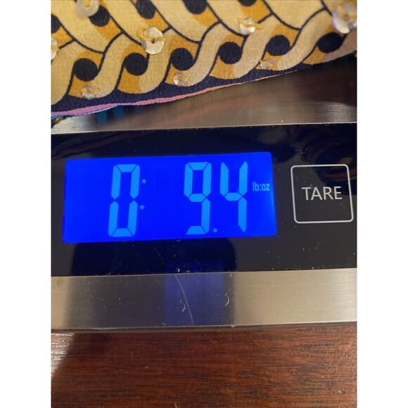 VTG Diane Gilman Size 1X Button Up Silk Blouse in Geometric print design - Picture 10 of 10